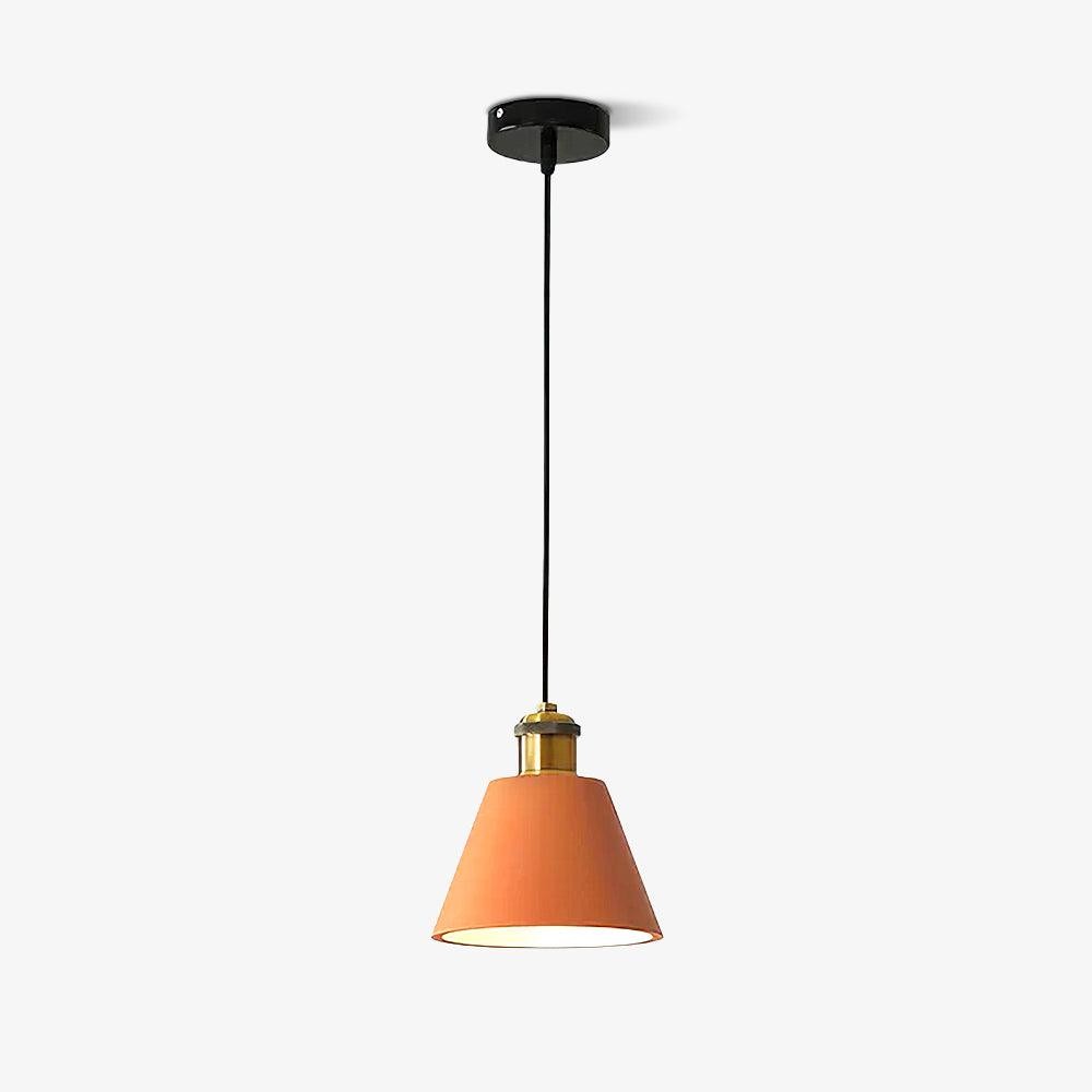 Modern Resin Geometric Pendant Lamp K621