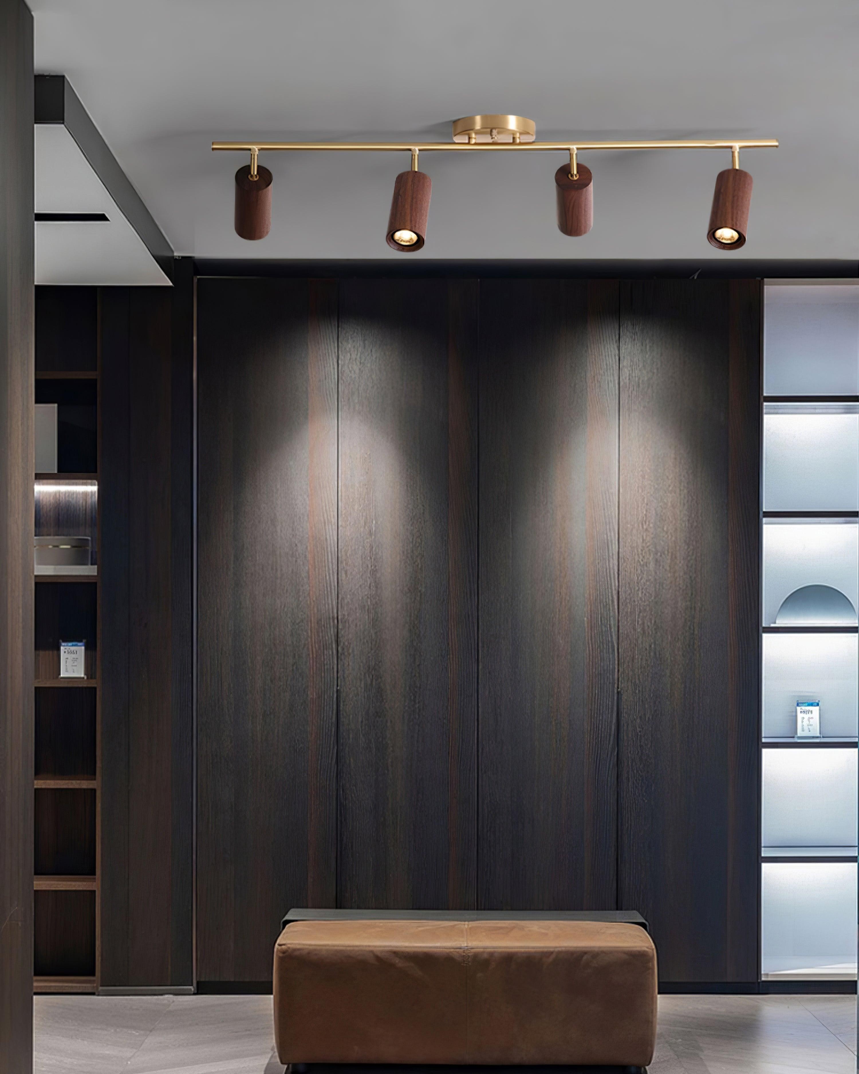 Fashion Wooden Modern Track Lighting K699