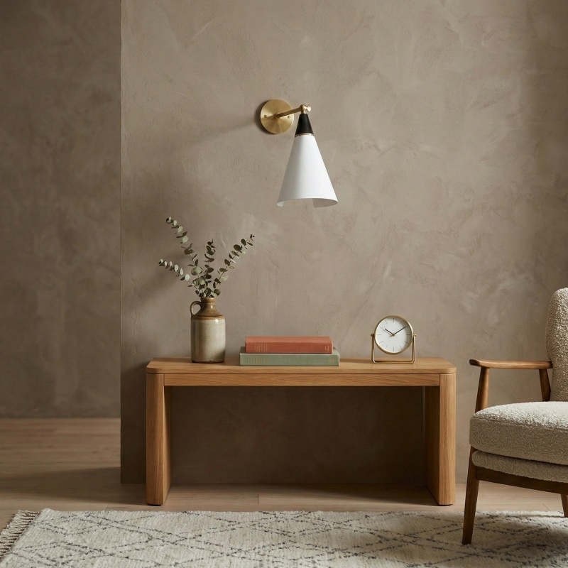 Oribelle Minimalist Wall Lamp - Contemporary Metal Sconce for Interior Space K2294