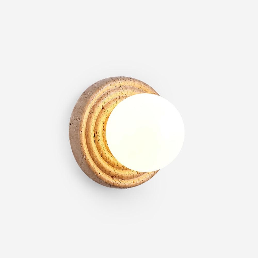 Modern Minimalist Round Wall Lamp K342