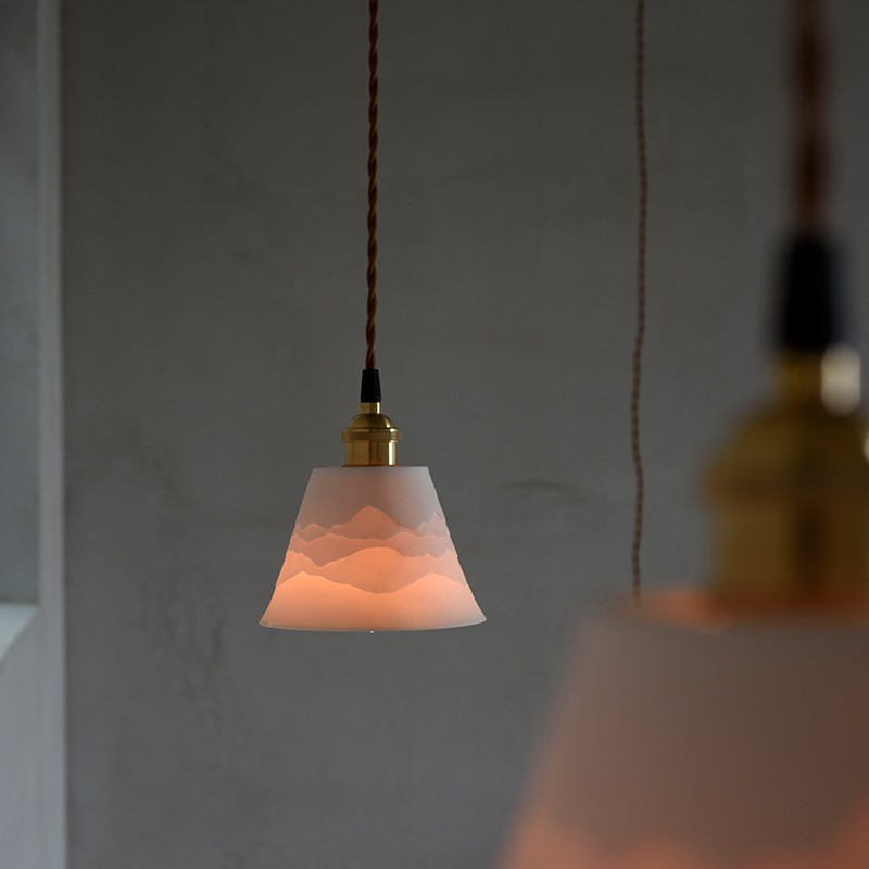 Mountain Shadow Pendant Lamp/Wall Lamp