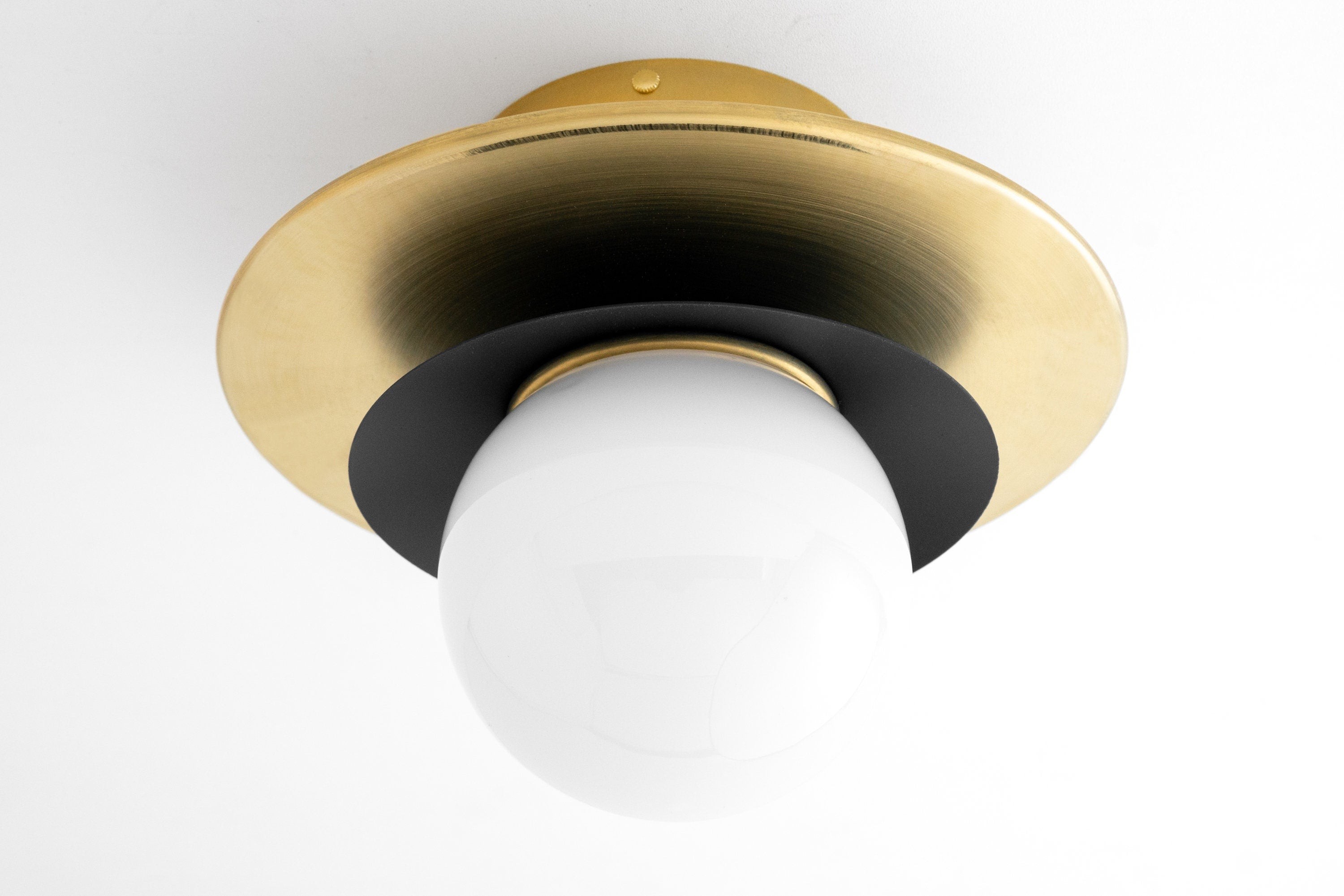 Artivo Globe Ceiling Light – Modern Nordic Design For Bathroom or Hallway K1423