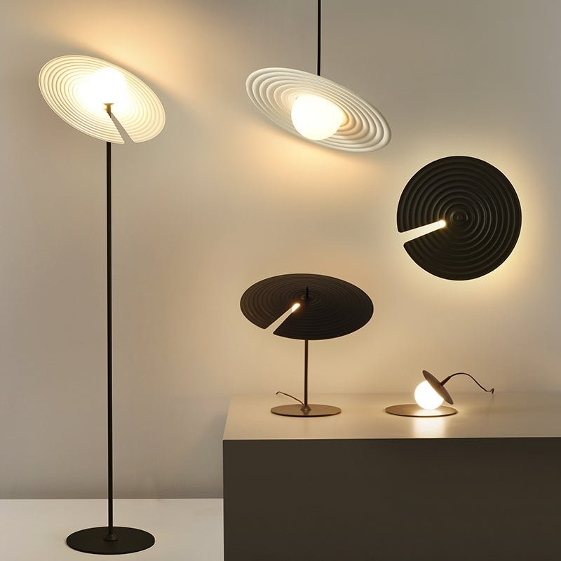Modern Classic Record Table Lamp K852