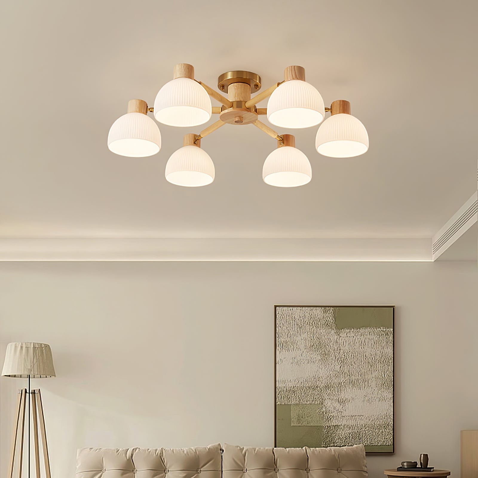 Flared Ceiling Light K1021