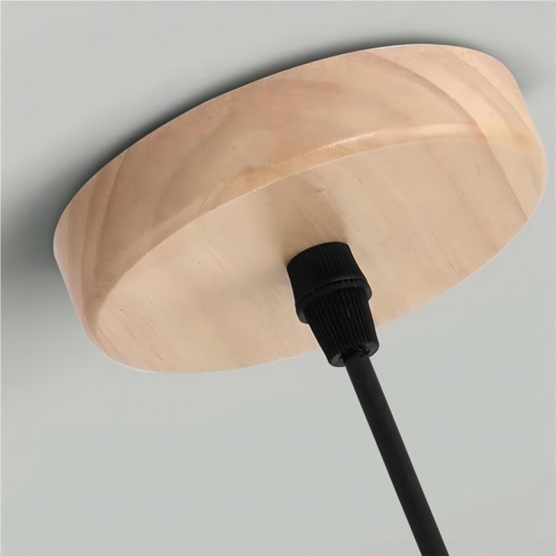 Creative Wooden Pumpkin Pendant Lamp K134