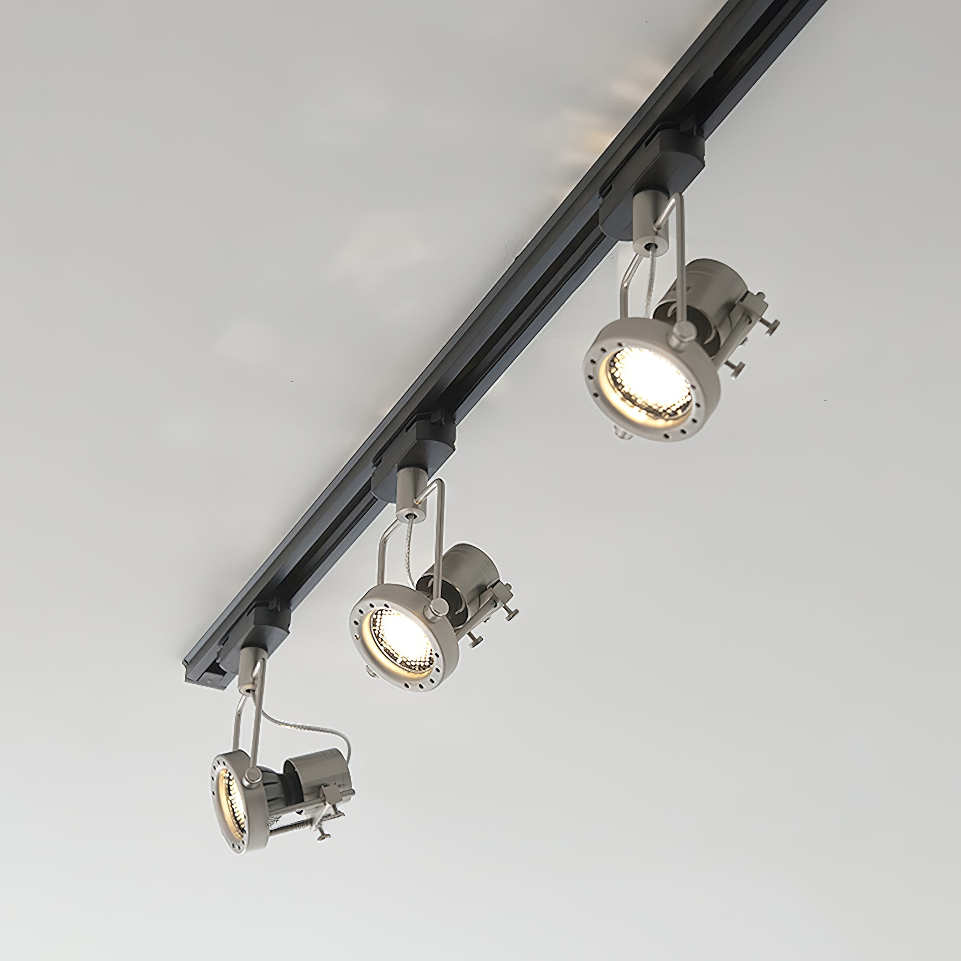 Lucide Industrial Track Ceiling Lights D695