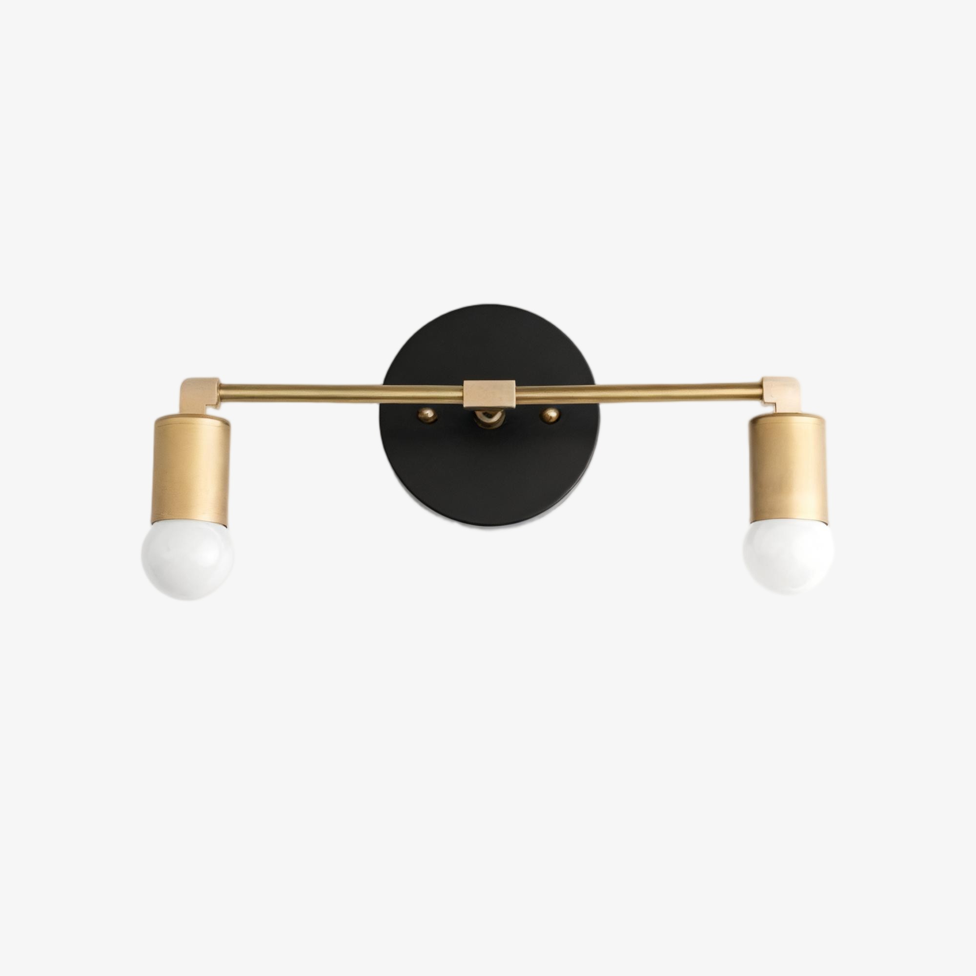 Mobilux Line industrial Bathroom Vanity Light - Minimalist Wall Sconce - Elegant Fixture K1473