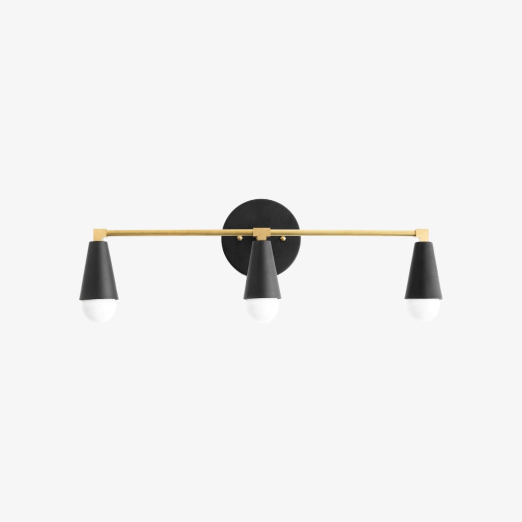 Pyralis Cone 3 Light Vanity Light - Modern Sconce K1461