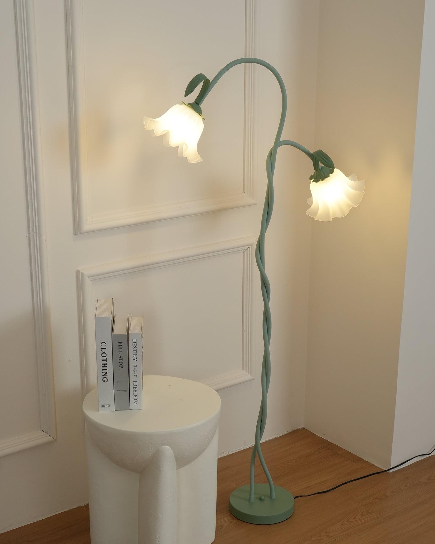 Creative Multi-Head Winding Flower Shape Floor Lamp K286