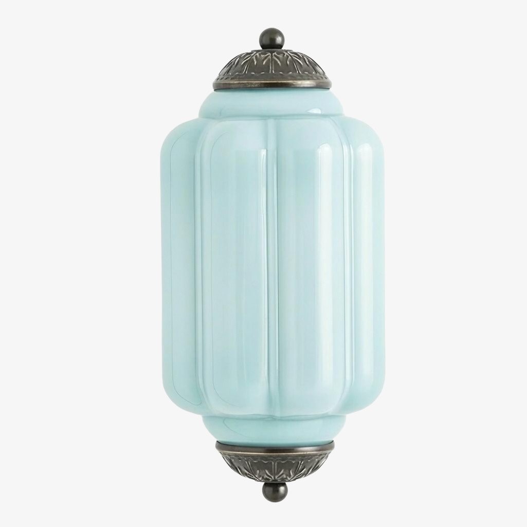Eloise Elegant Vintage Glass Wall Sconce - Lighting for Bedroom Vanity K1150
