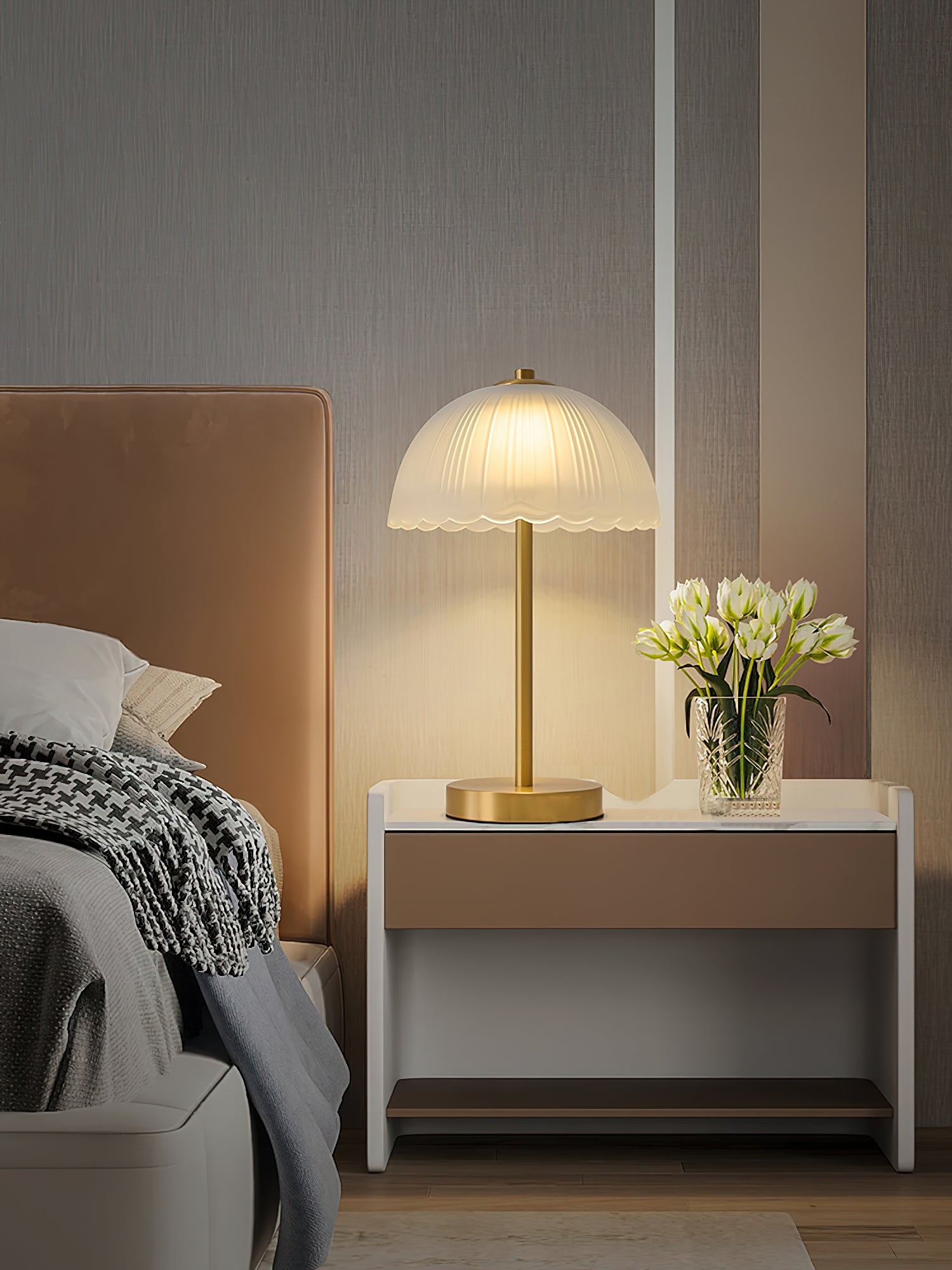 Small Umbrella Table Lamp D441