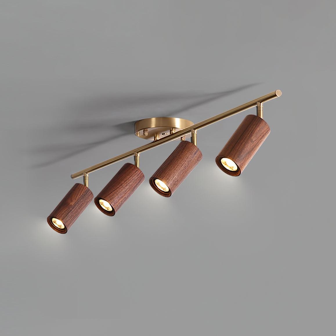 Fashion Wooden Modern Track Lighting K699