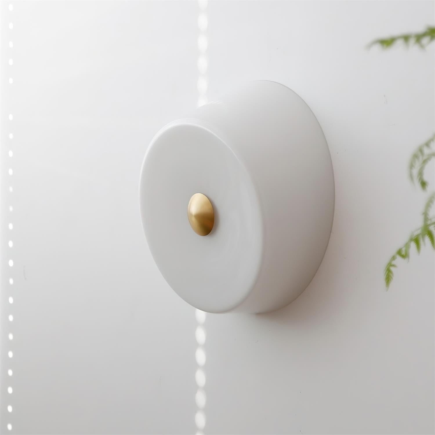 Vintage Cream Style Glass Aisle Wall Lamp K257