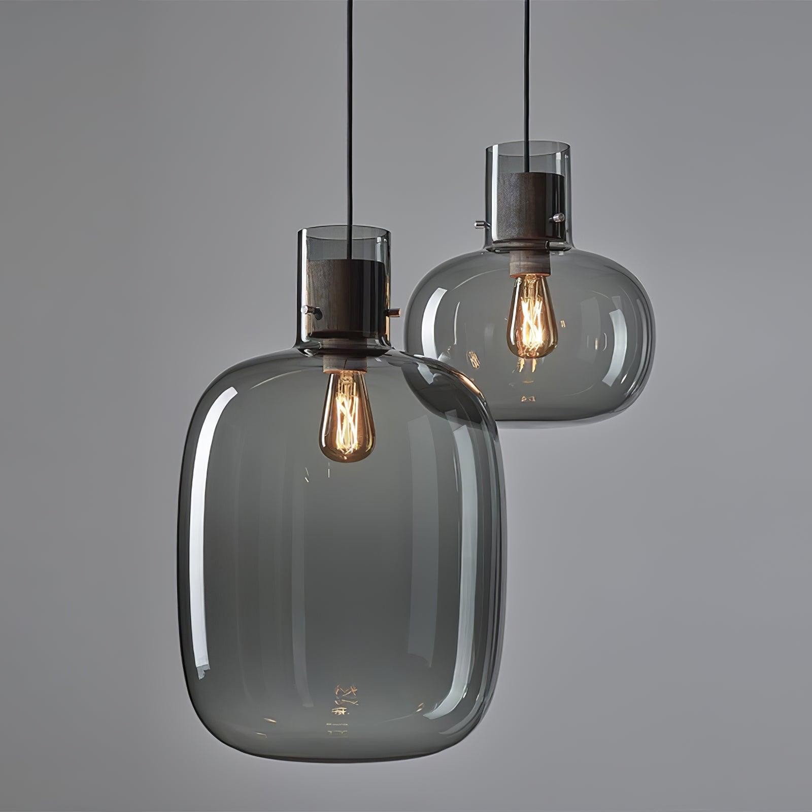 Nordic Minimalist Luxury Personality Glass Pendant Light K289