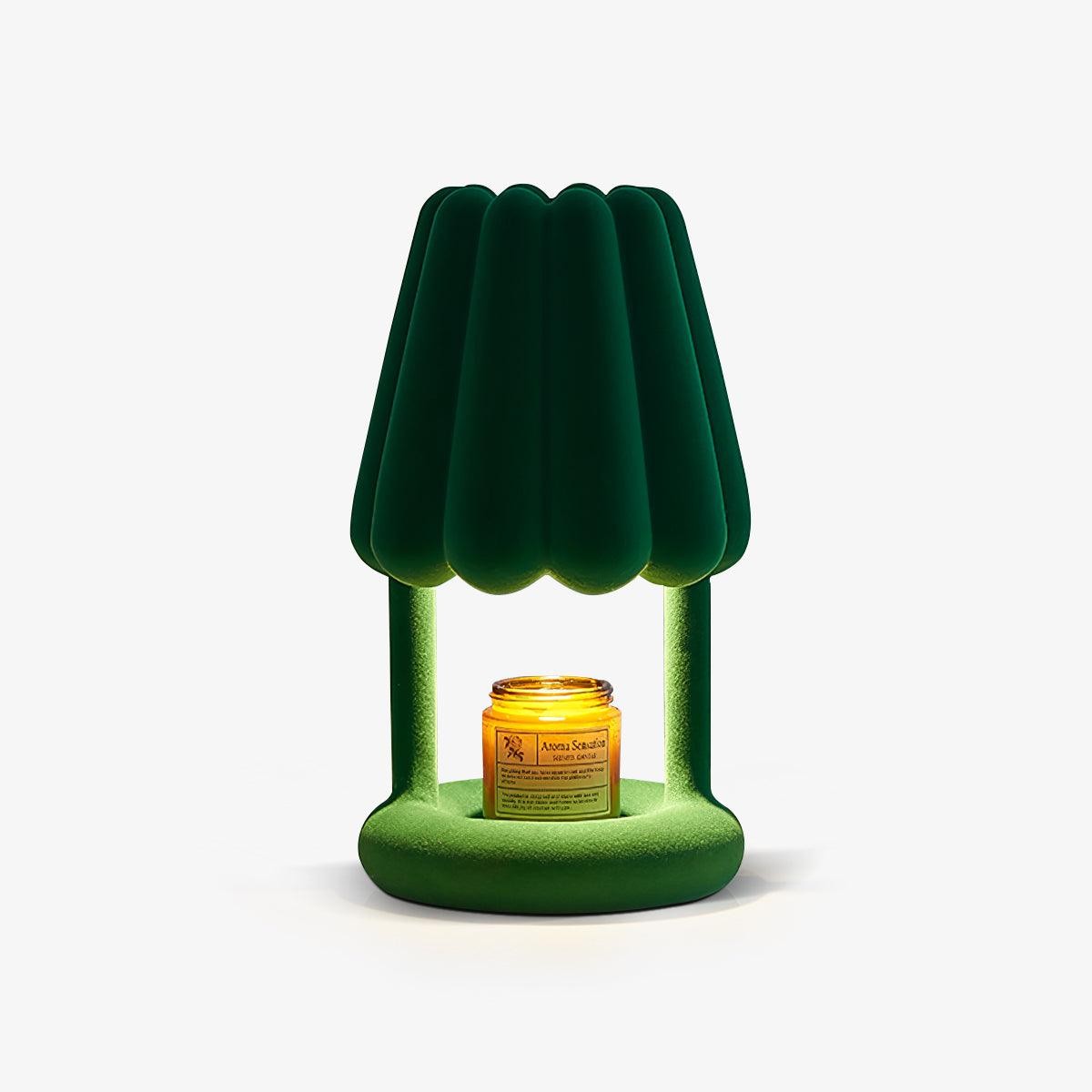 Ice Cream Flocked Resin Table Lamp K335