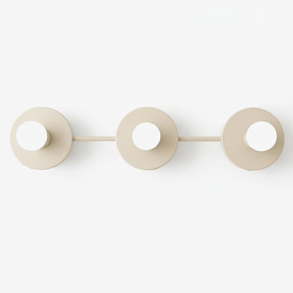 Radiro 3-Light Vanity Light - Modern Bathroom Wall Fixture for Bathroom K1422
