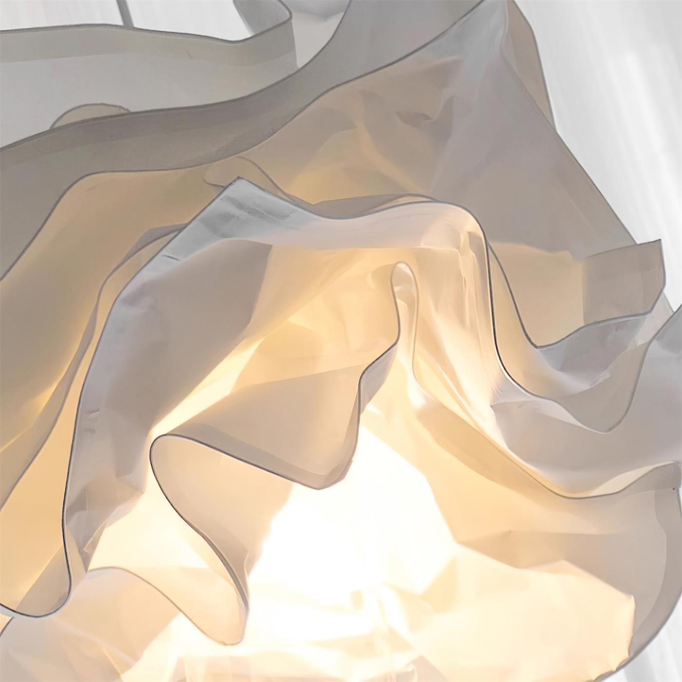 Modern Cream Paper Pendant Lamp K574