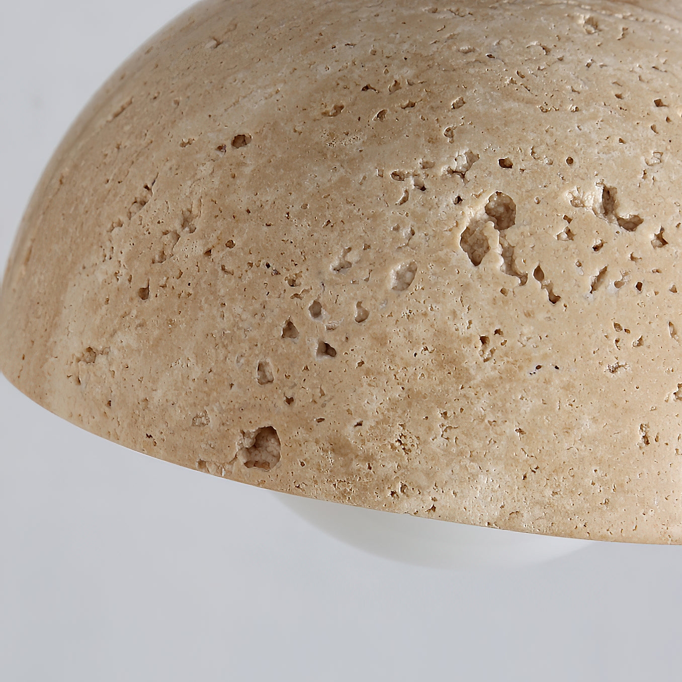 Tia Travertine Swing Arm Plug-in Sconce D685