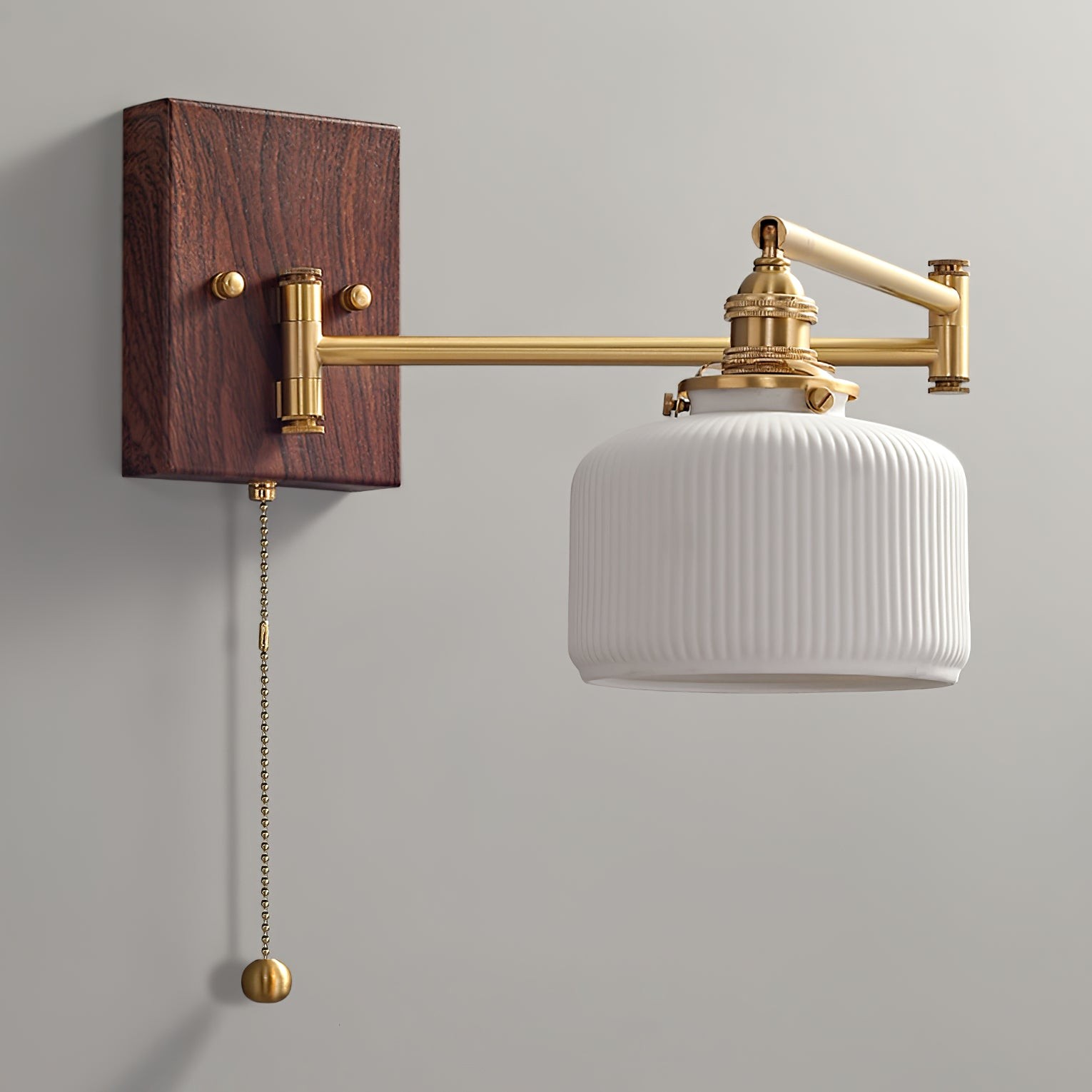 Ceramic Geometry Wall Lamp K312