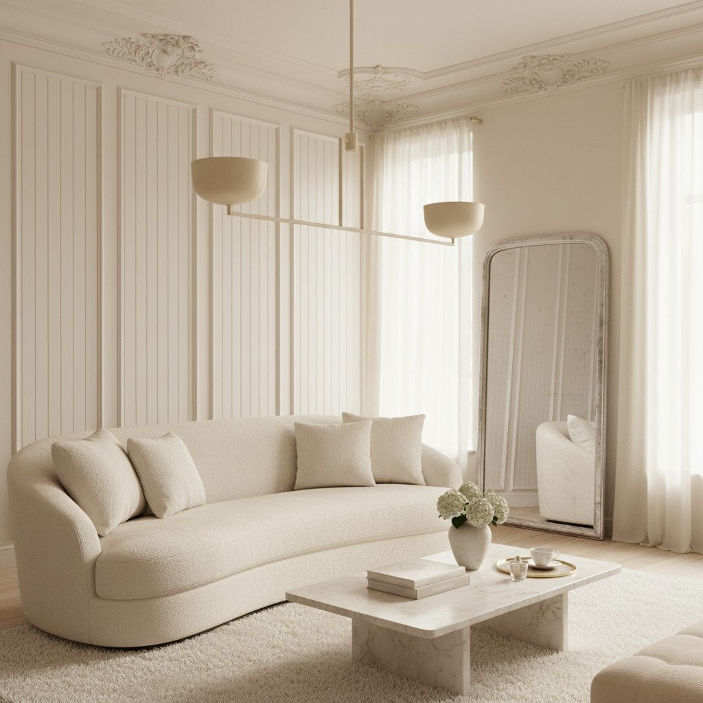 Lustrona Multi-Light Chandelier Metal Dome Shades - Streamlined Modern for Dining Room K1638