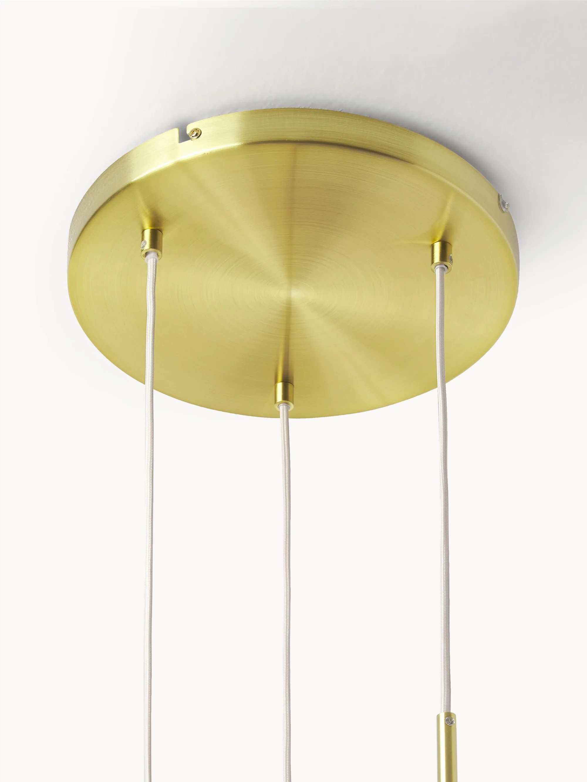 Artistic Multi-Color Glass Pendant – Minimalist Hanging Light for Living Room K1429