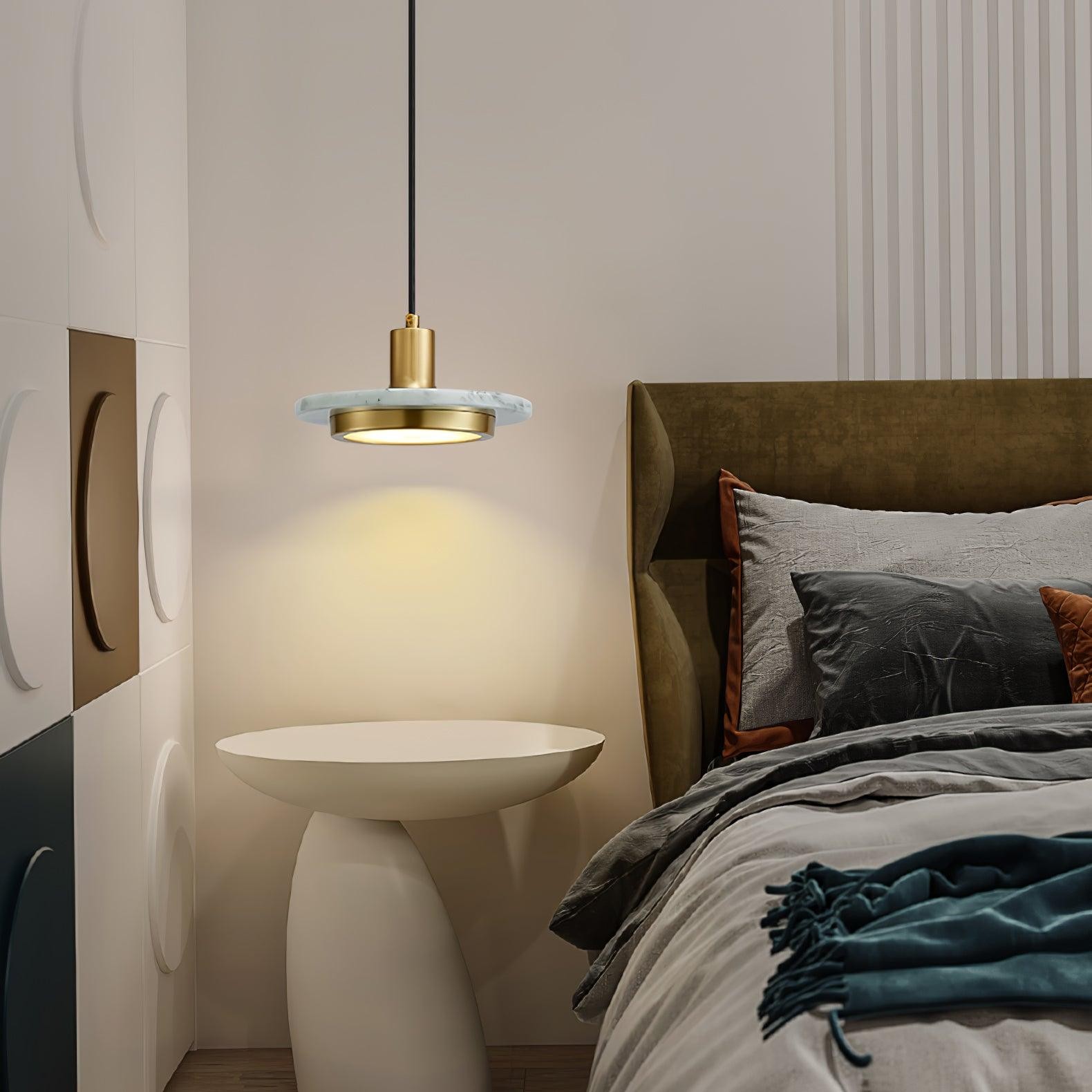 Double Circle Pendant Light K357