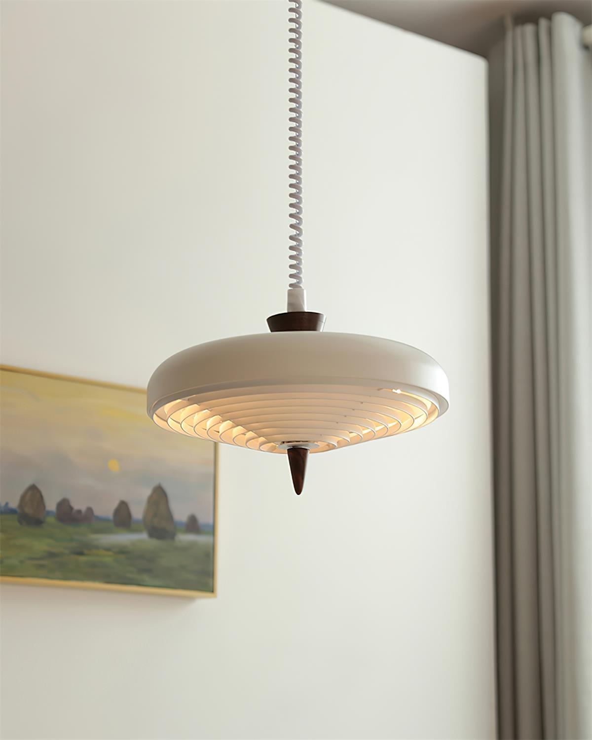 Vortex Spiral Pendant Lamp D214