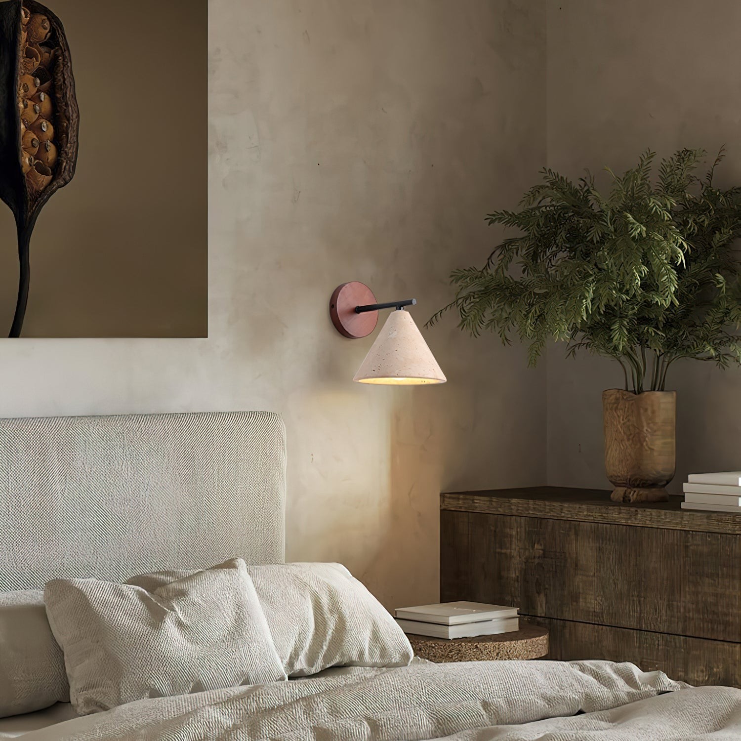Vintage Cream Style Wall Lamp K379