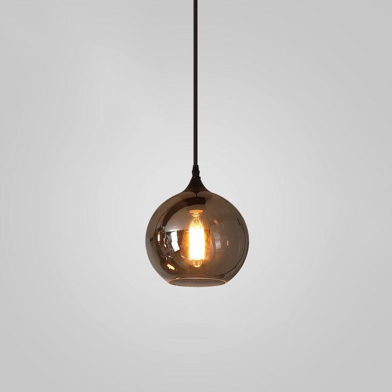 Bottle Pendant Light D363