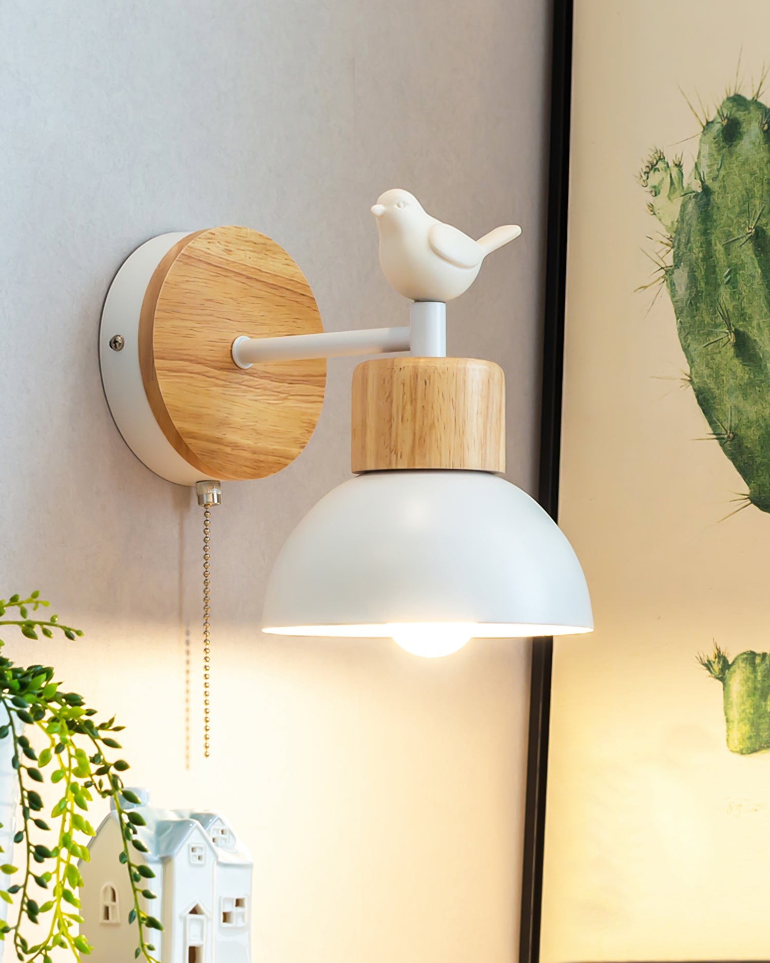 Colorato Bird Wall Lamp K998