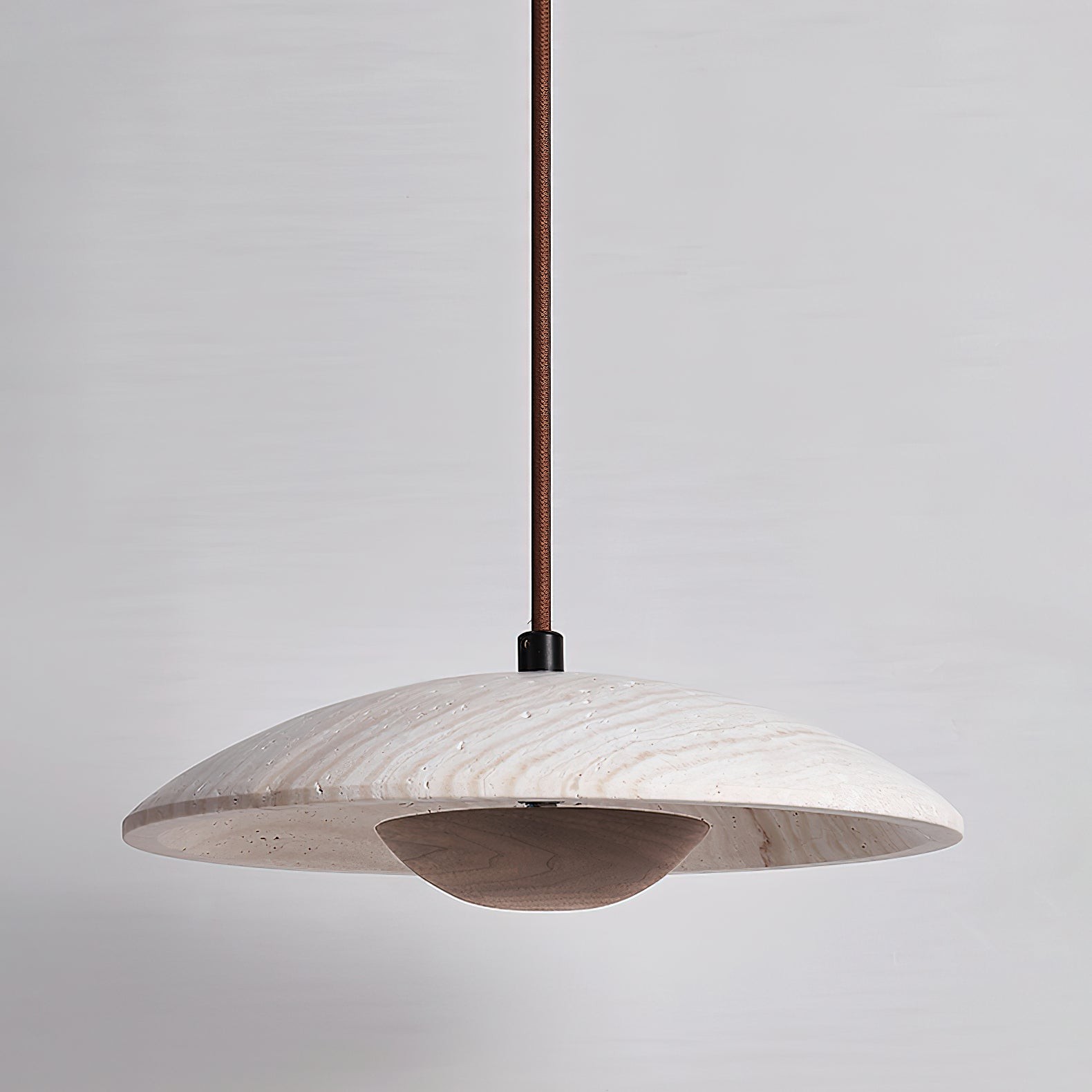 Cream Style Wood Pendant Lamp K668