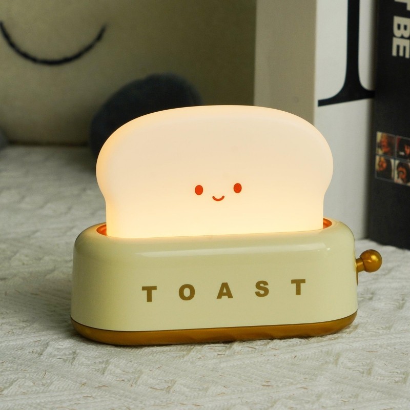 Cute Mini Toaster Led Table Light K160