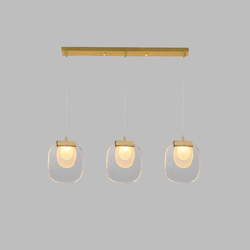 Glass Ripples Pendant Lamp K408