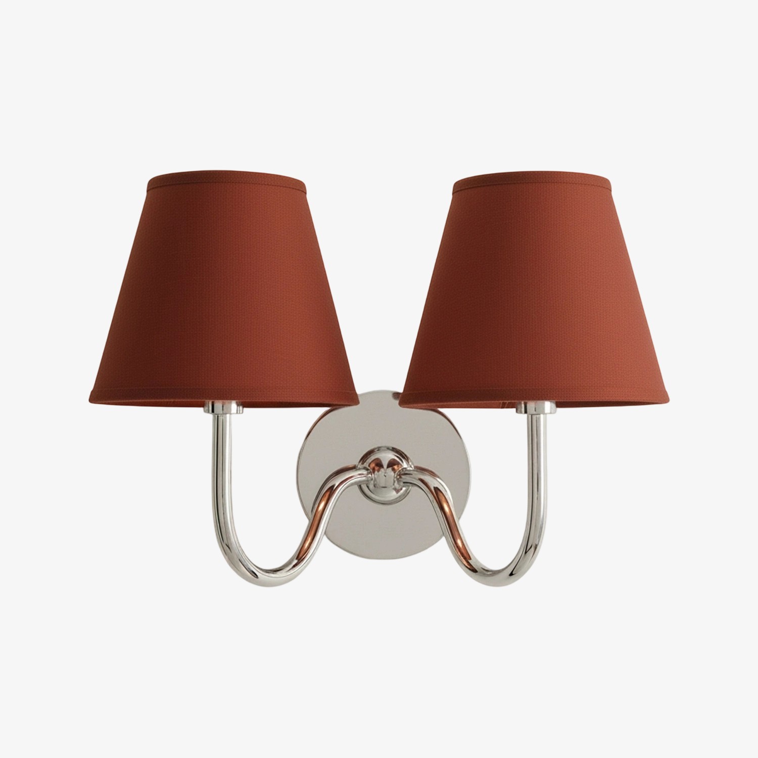 Luvora Pleated Fabric Shade Wall Sconce – Modern Classic Indoor Lighting K1306