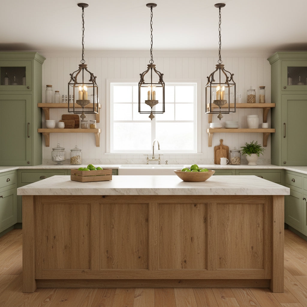 Traditional Birdcage Chandelier D525