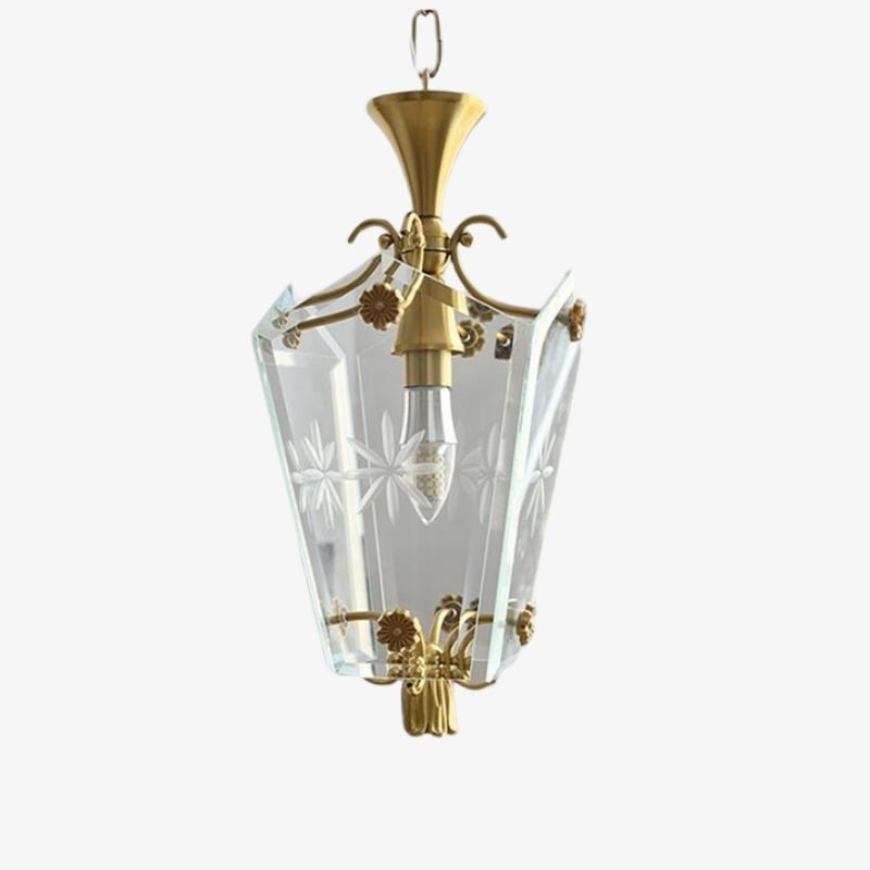 Kerise Sleek Glass Shade Pendant - Designer Ambient Light for Open Spaces or Lounges K2066