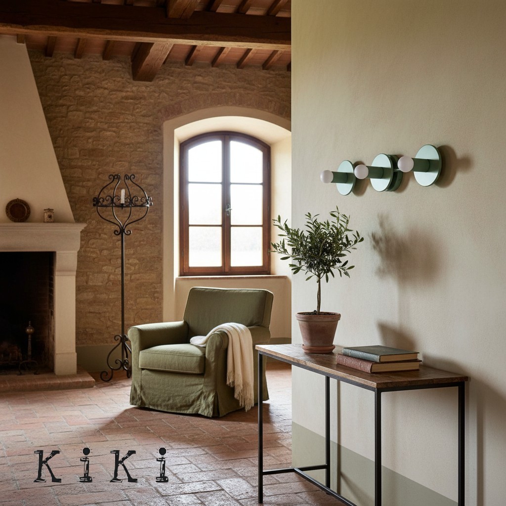 Radiro 3-Light Vanity Light - Modern Bathroom Wall Fixture for Bathroom K1422