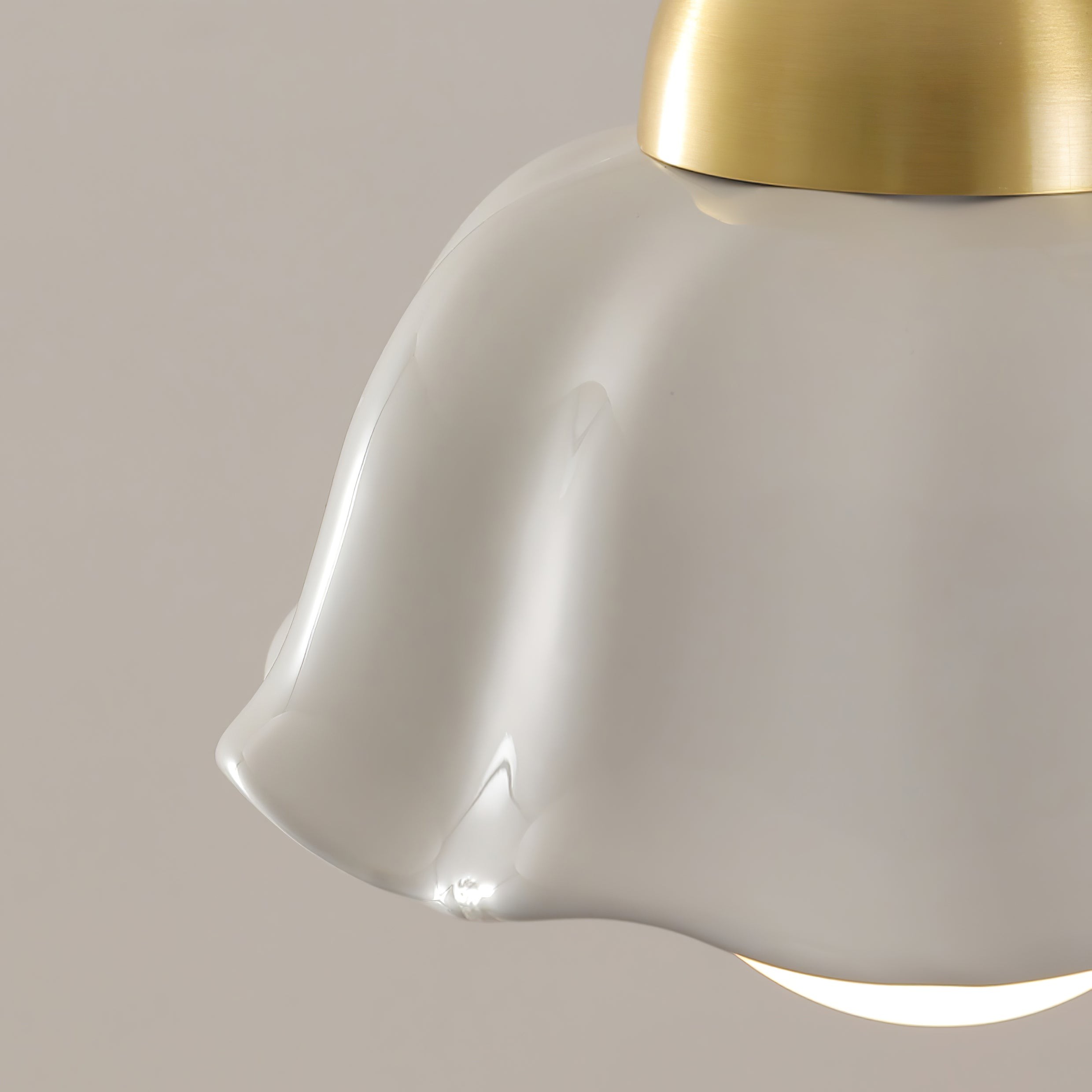Ceramics Floral Pendant Light K990