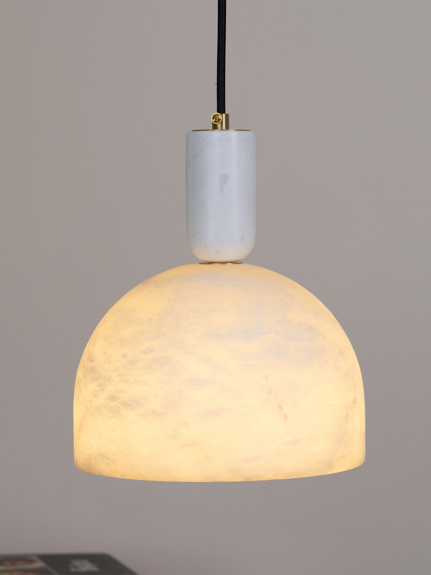 Blair Alabaster Pendant Light D355