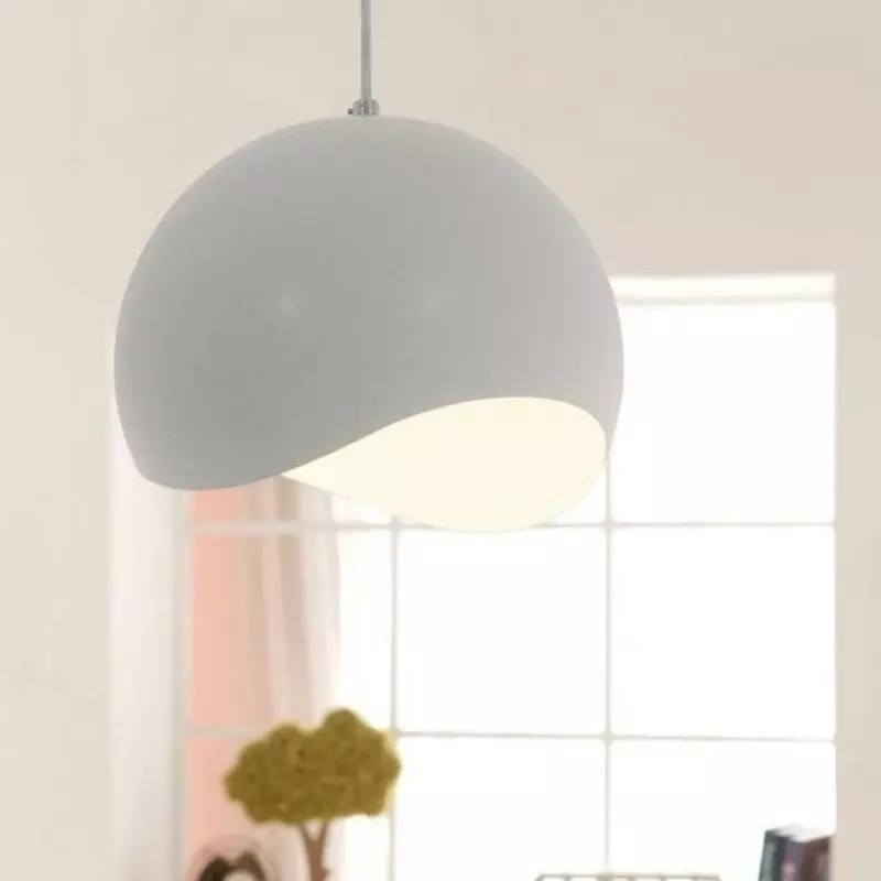 Scandinavian Macaron Eggshell Ball Pendant Light K123