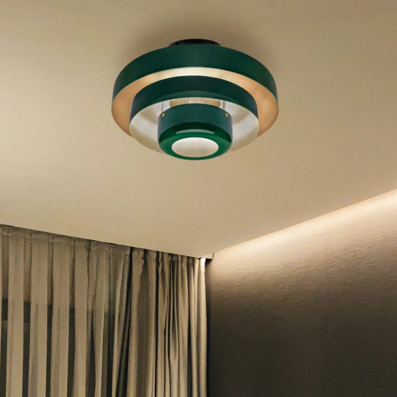 Veleora Medieval Style Bauhaus Colorful Ceiling Light K895