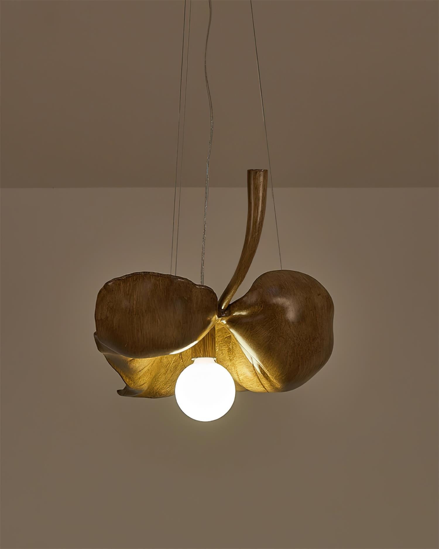 Maple Leaf Pendant Lamp K483