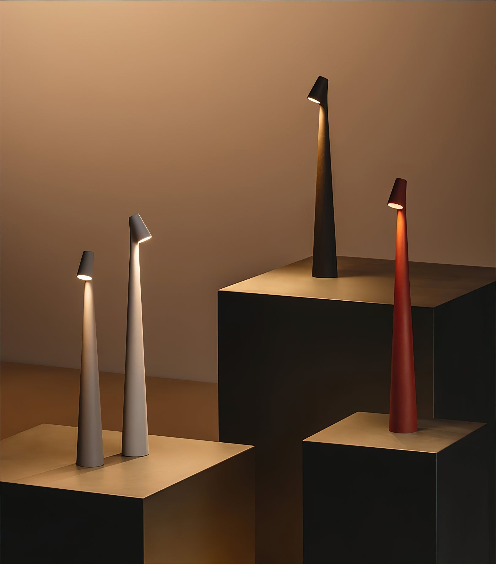 Creative Tall Portable Table Lamp K221