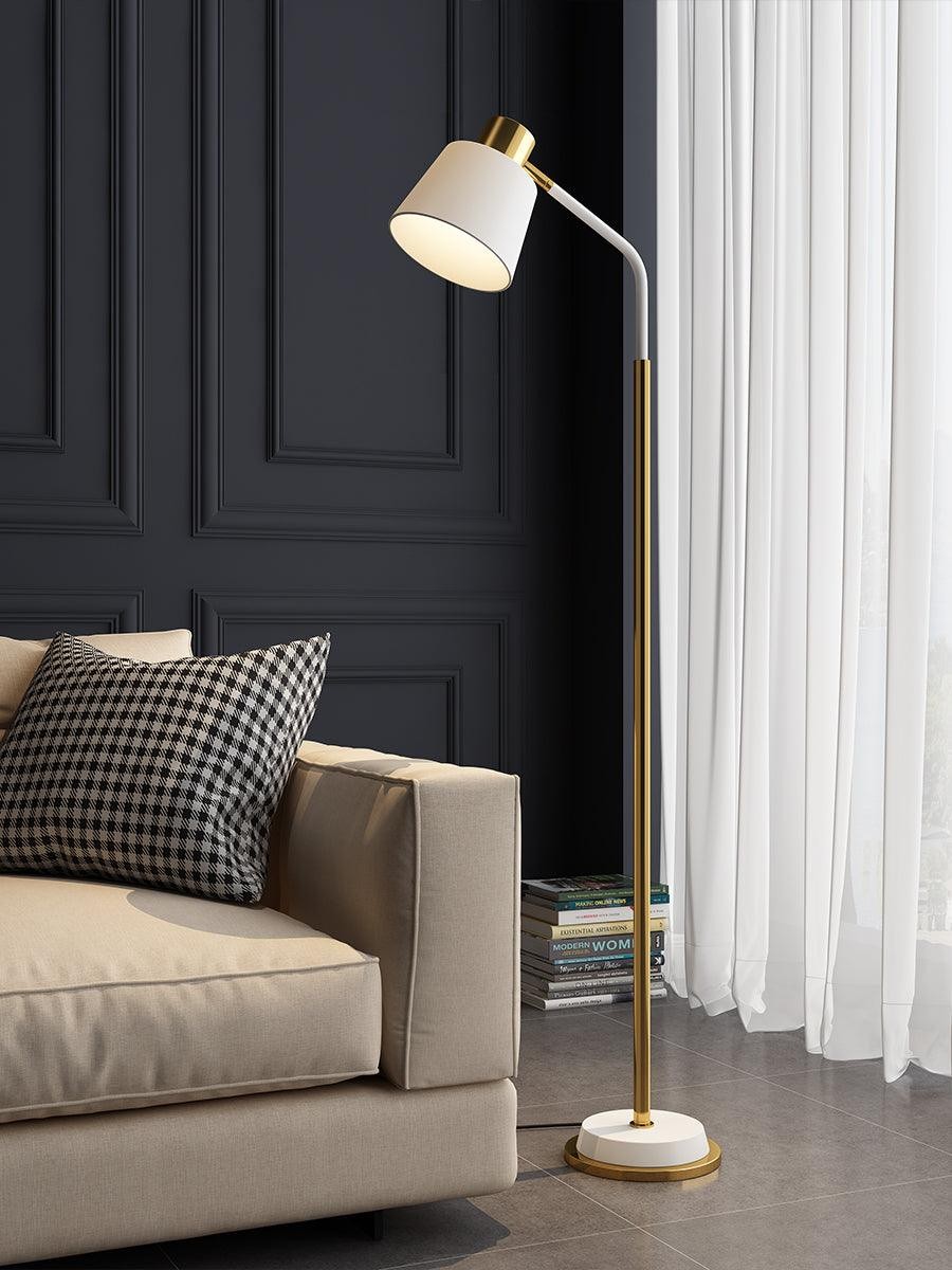 Modern Simple Luxury Metal Color Blocking Floor Lamp K370