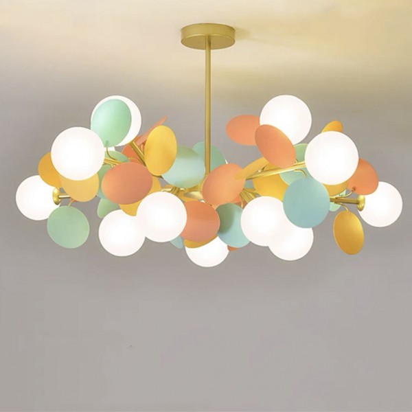 Flower Branch Magic Beans Chandelier