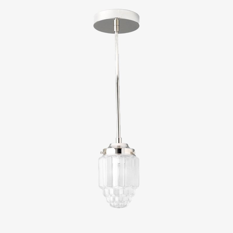 Tierlux Glass Pendant Light - Art Deco Globe Design K1525