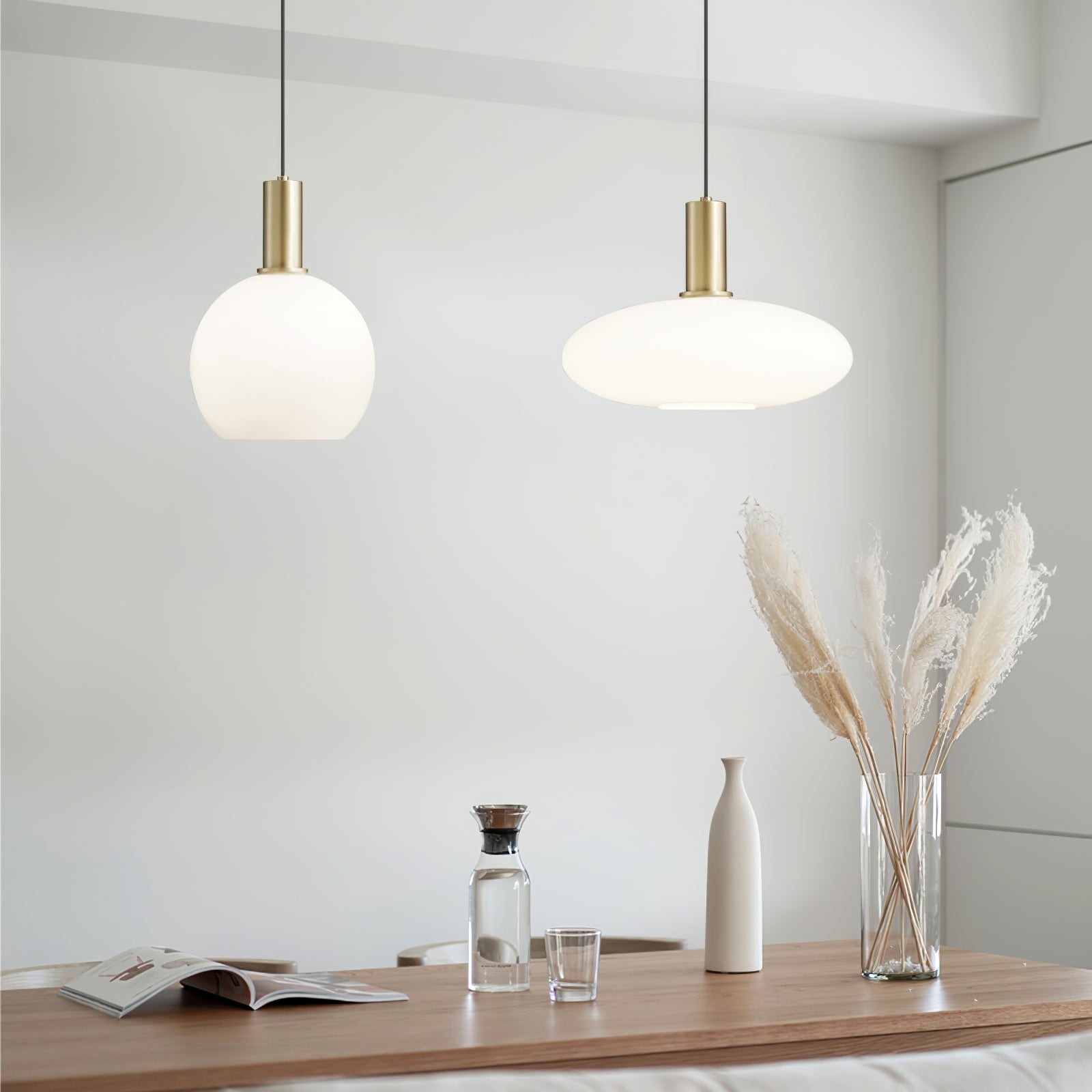 Alton Glass Pendant Light K958