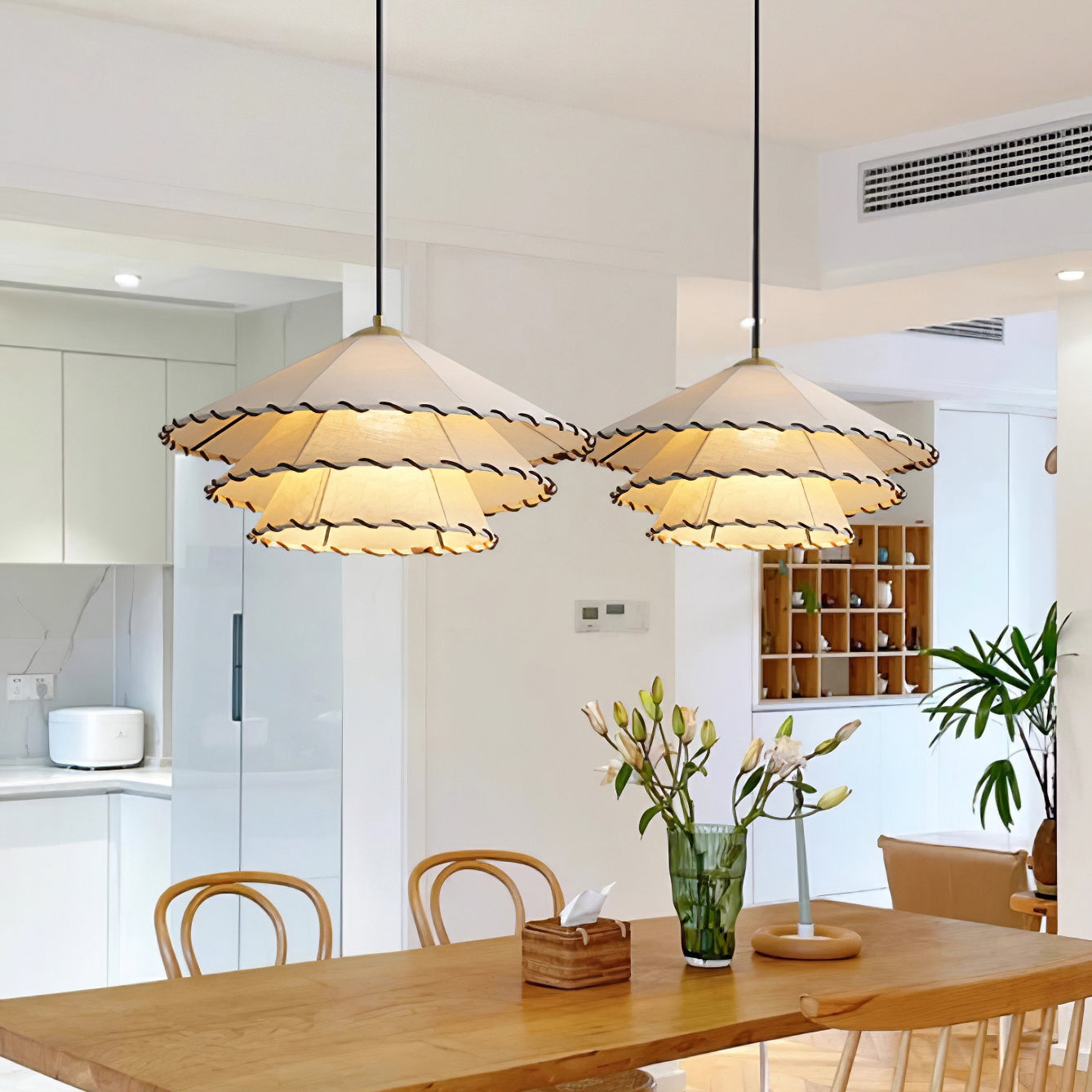 Panya Plug In Pendant Lamp D59