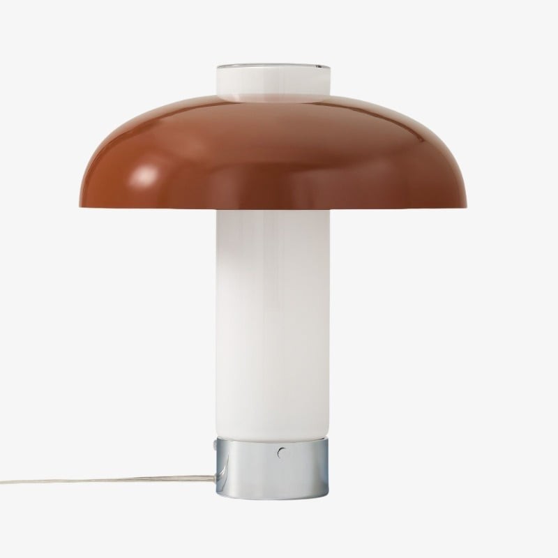 Nera Elegant Dome Table Lamp - Contemporary Style Lighting for Sideboard and Nightstand K2206