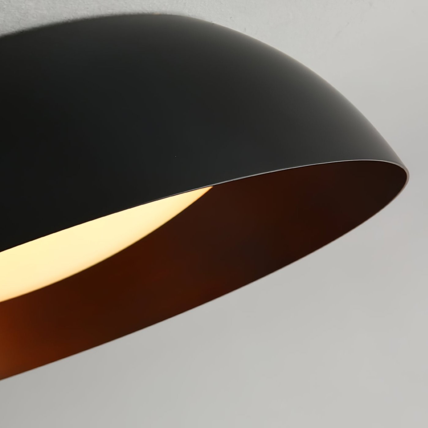 Italian Minimalist Bowl Ceiling Lamp K488